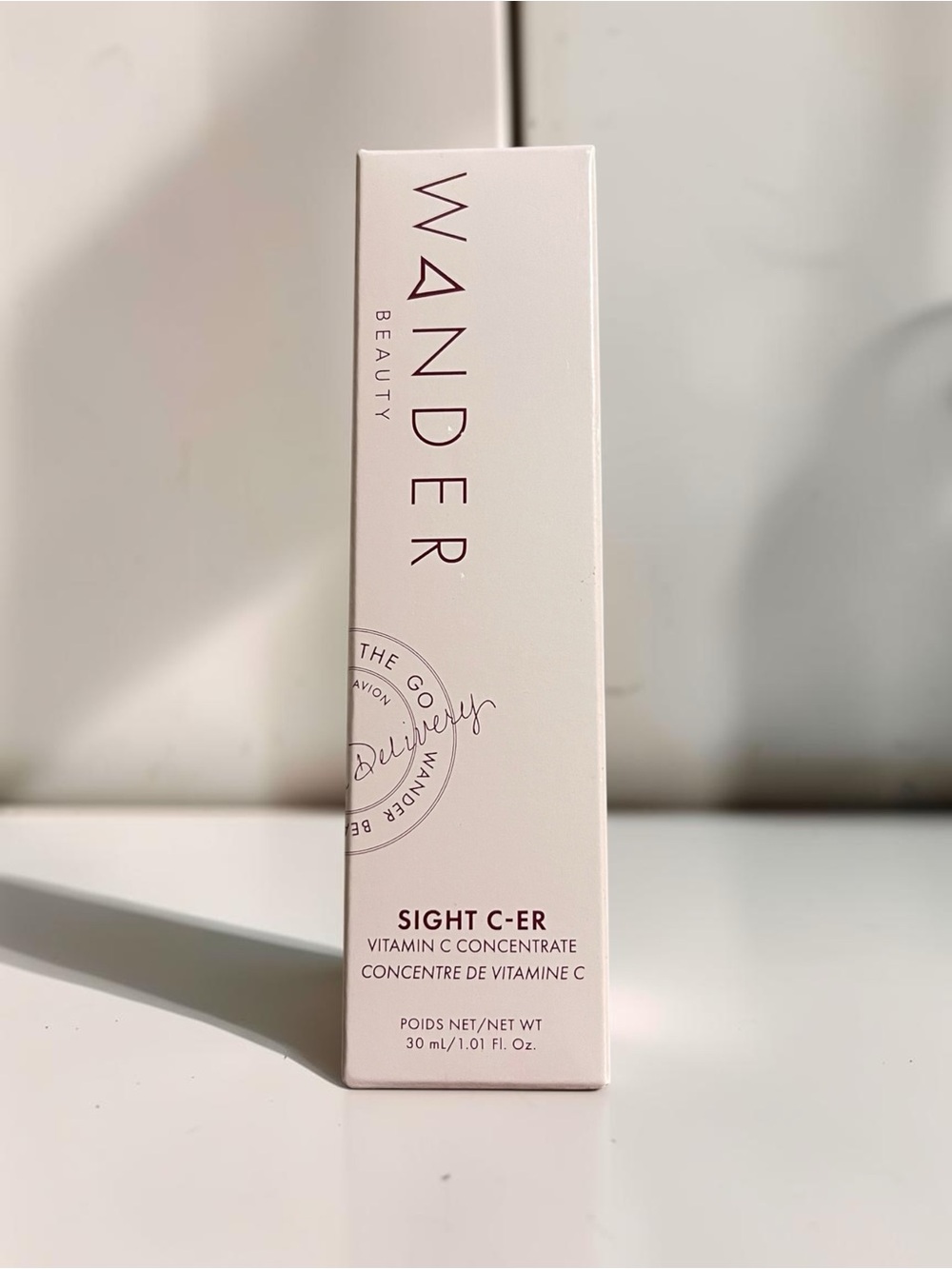Wander Beauty Sight C-Er Vitamin C Concentrate 1 oz / 30 mL New In Box Sealed